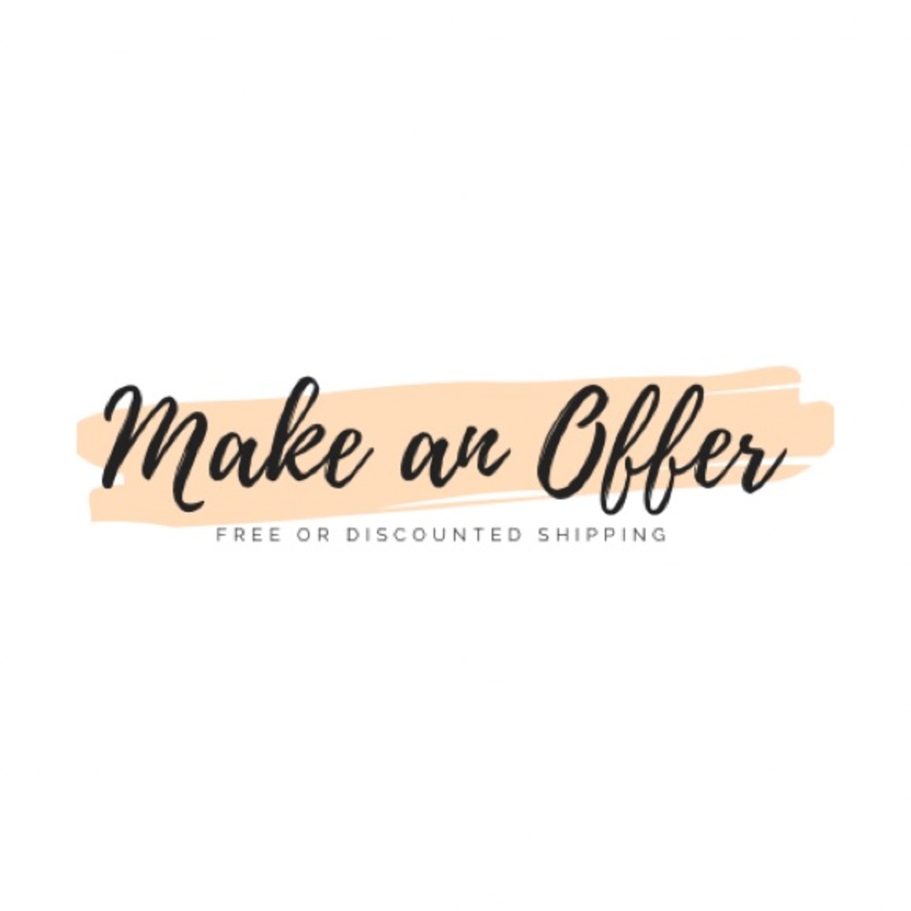 MAKE AN OFFER! Free or Discounted Shipping on Everything
